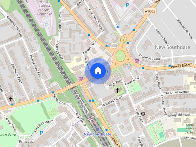 Apartment for rent in Brunswick Park, Greater London