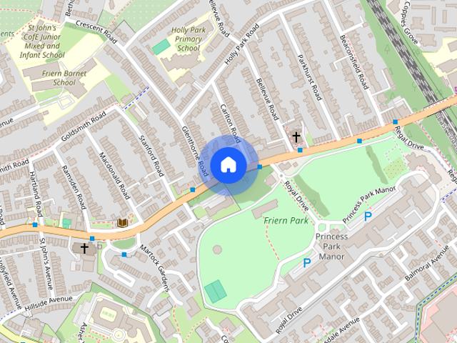 Apartment for rent in Friern Barnet, Greater London