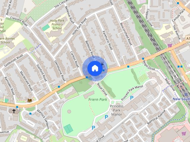 Apartment for rent in Brunswick Park, Isle Of Man