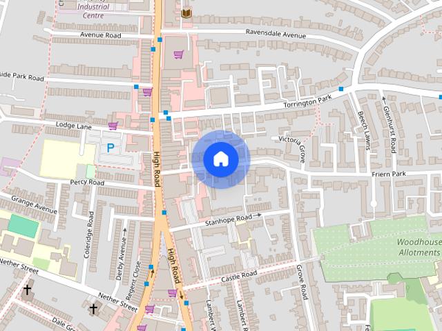 Apartment for rent in North Finchley, Greater London