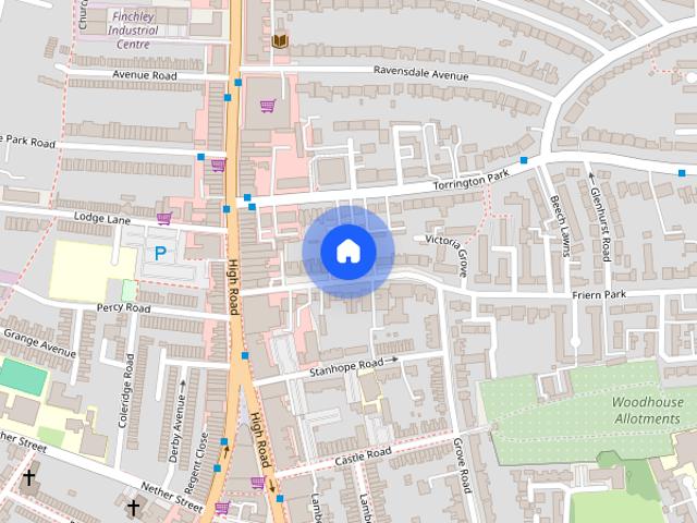 Apartment for rent in North Finchley, Greater London