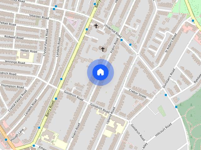 House for rent in East Dulwich, Greater London