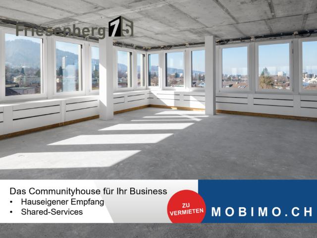 Büro mieten in Einigen, Zürich