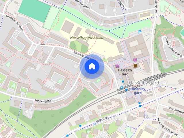 Lägenhet hyra i Hässelby-Vällingby, Stockholm