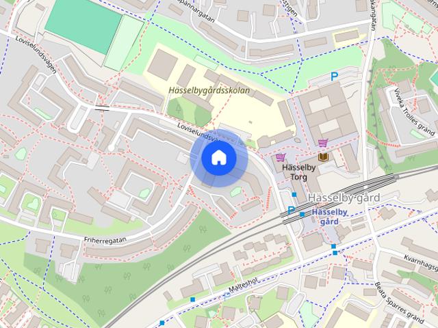 Lägenhet hyra i Hässelby-Vällingby, Stockholm