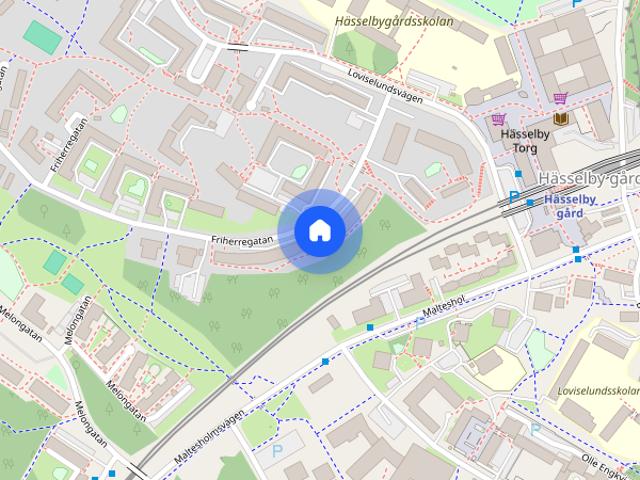 Lägenhet hyra i Hässelby-Vällingby, Stockholm