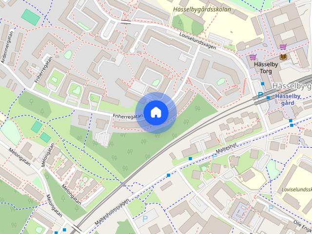 Lägenhet hyra i Hässelby-Vällingby, Stockholm
