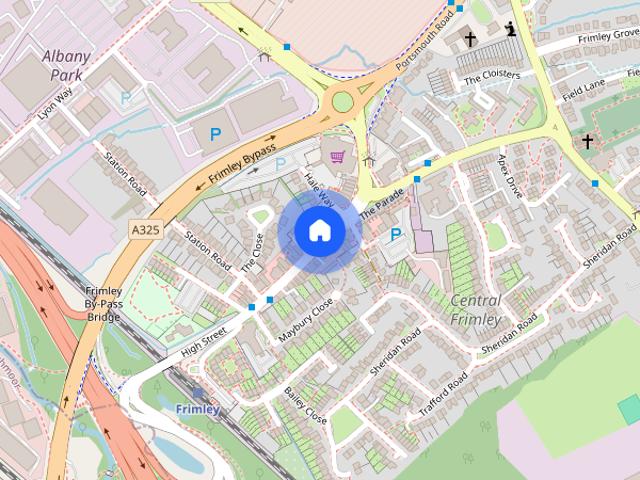 Apartment for rent in Heol-las, Surrey