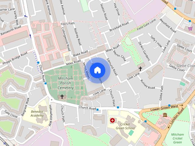 House for rent in London Borough of Merton, Mitcham
