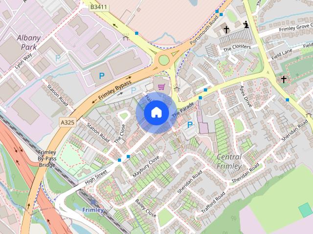 Apartment for rent in Heol-las, Surrey