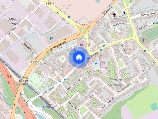 Apartment for rent in Heol-las, Surrey