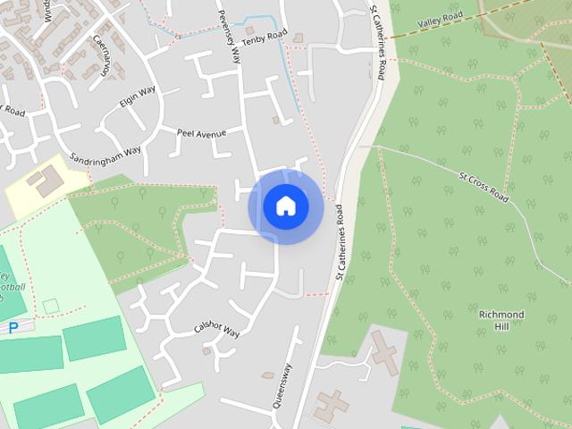 Apartment for rent in Heol-las, Surrey