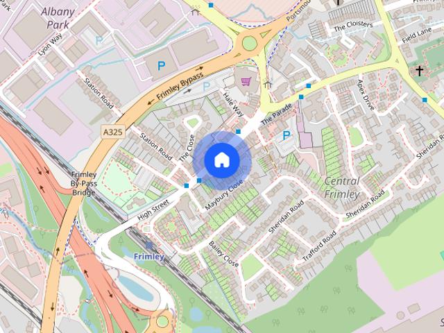 Apartment for rent in Heol-las, Surrey