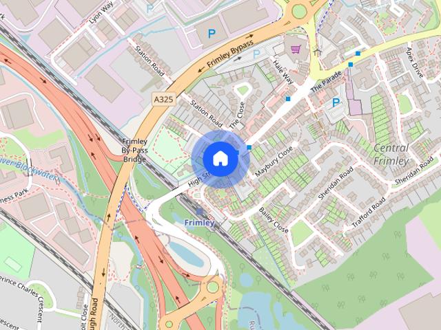 Apartment for rent in Heol-las, Surrey