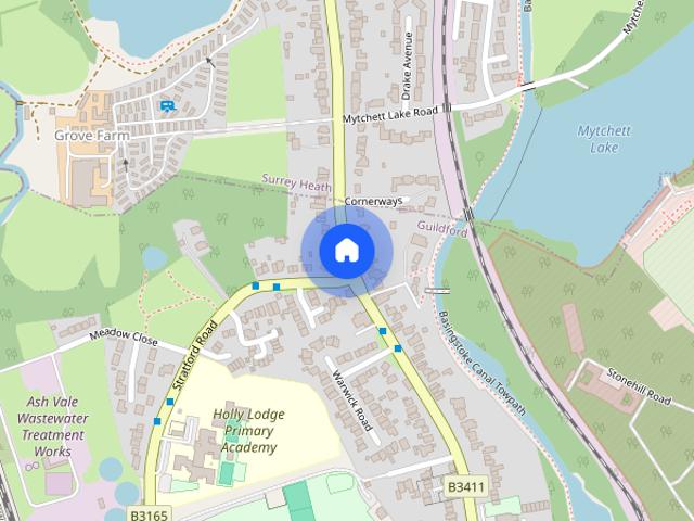 House for rent in Westborough, Surrey