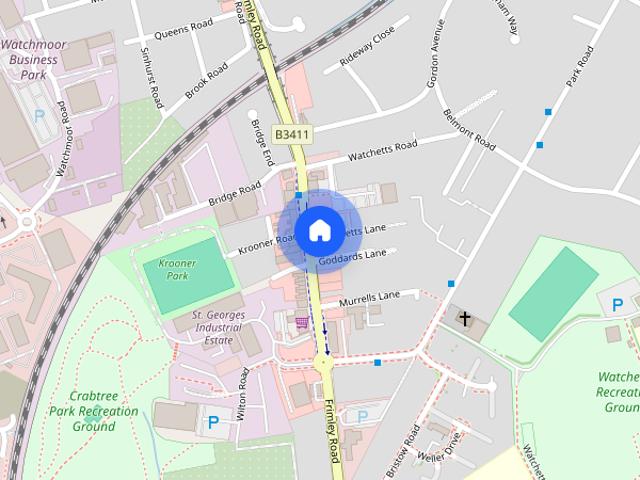 Apartment for rent in Camberley, Surrey Heath