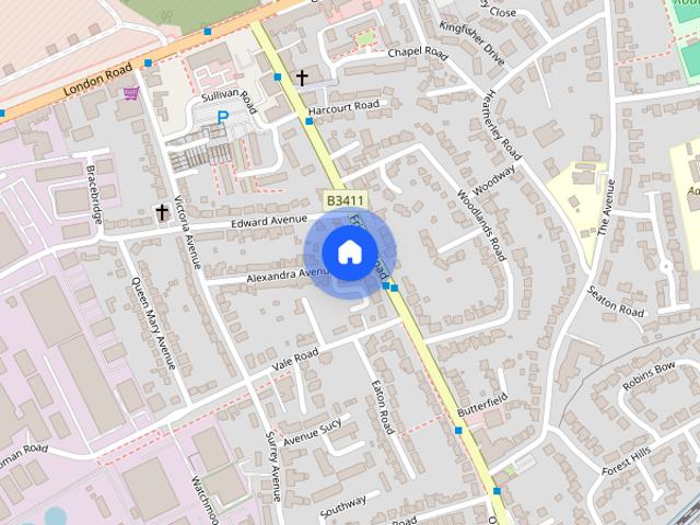 Apartment for rent in Heol-las, Surrey