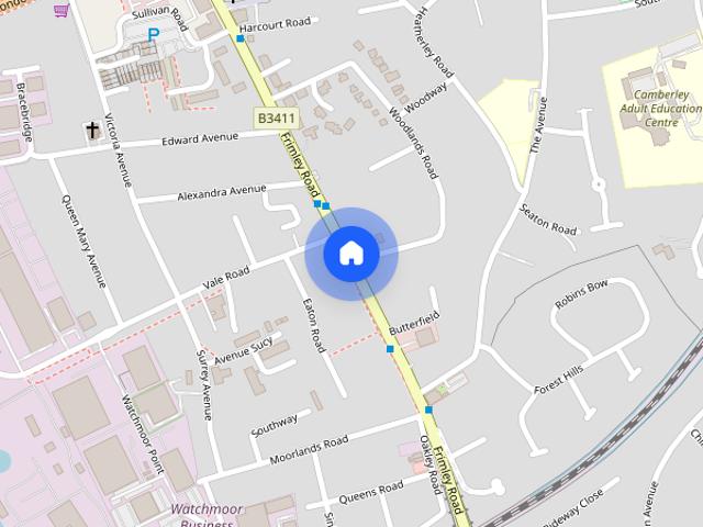 Apartment for rent in Heol-las, Surrey