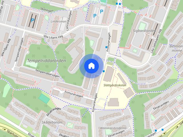 Lägenhet hyra i Botkyrka, Stockholm