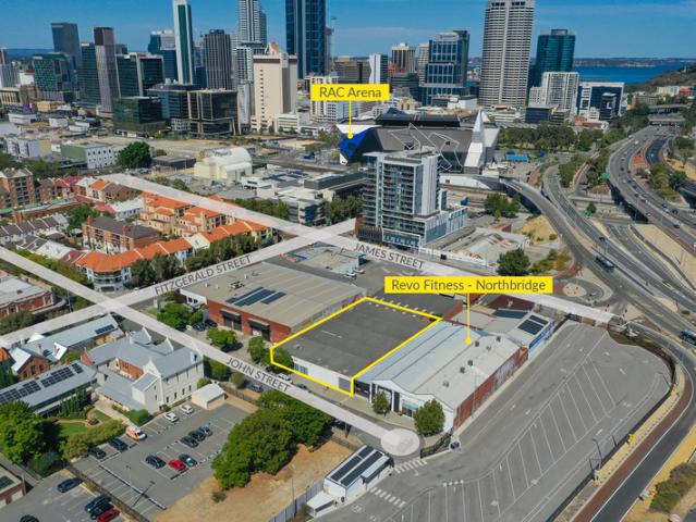 Warehouse for sale in Northbridge, Perth