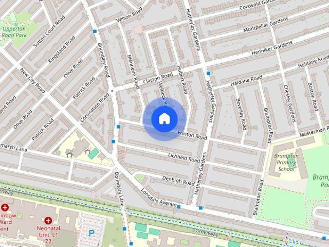 Apartment for rent in Upton Park, Greater London