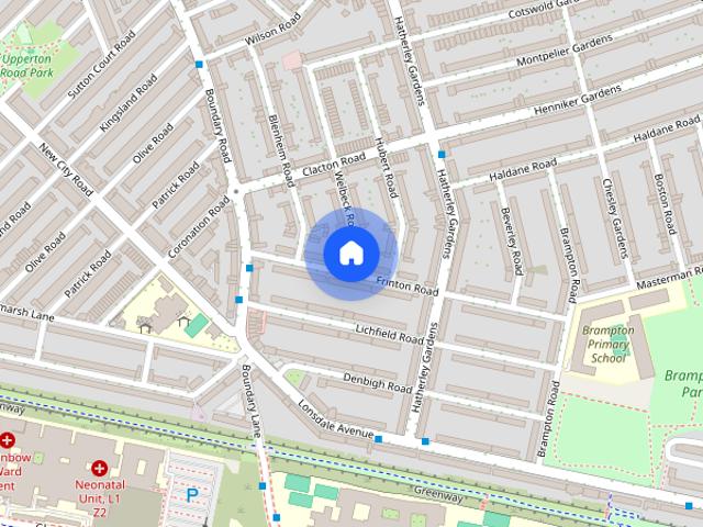 Apartment for rent in Upton Park, Greater London