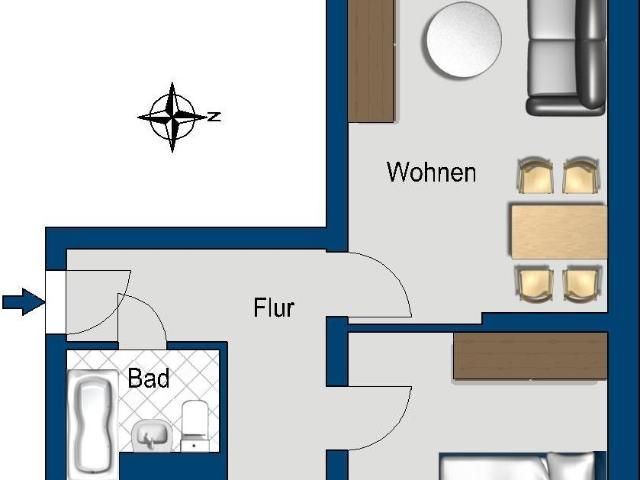 Apartment mieten in Treptow–Köpenick, Berlin