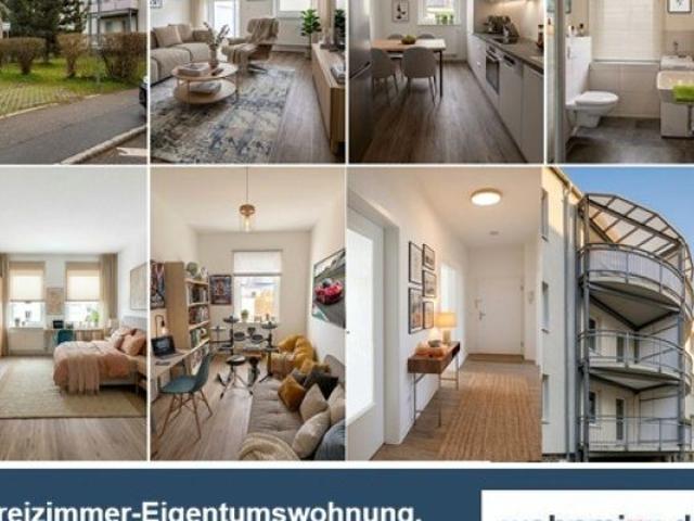 Wohnung kaufen in Chemnitz, Sachsen
