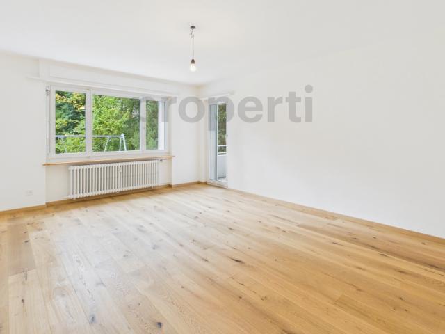 Wohnung mieten in Notkersegg, St. Gallen