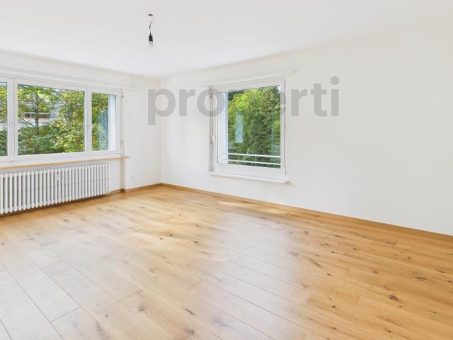 Wohnung mieten in Notkersegg, St. Gallen