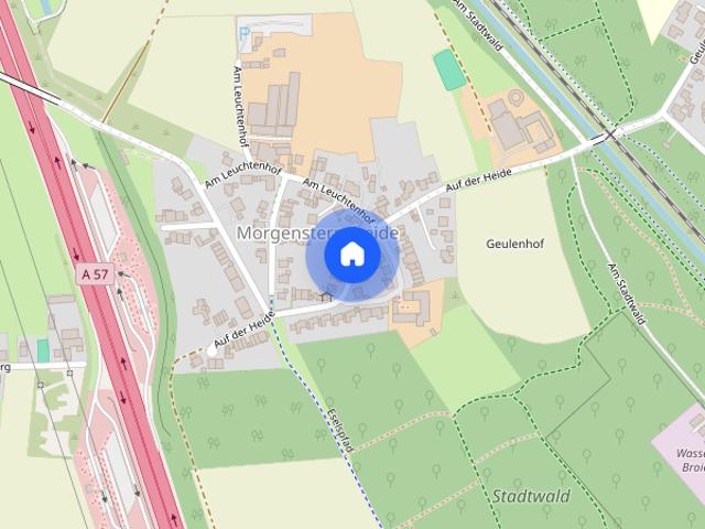 Apartment mieten in Morgensternsheide, Neuss