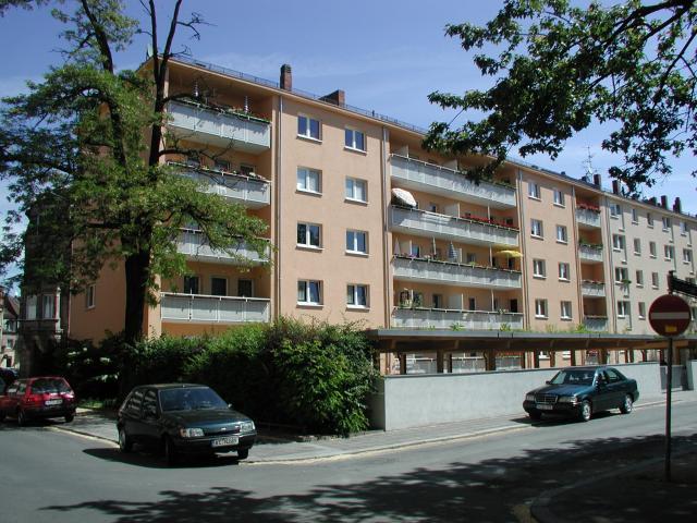 Apartment mieten in Glockenhof, Nürnberg