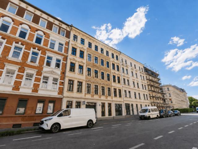 Dachgeschosswohnung mieten in Connewitz, Leipzig