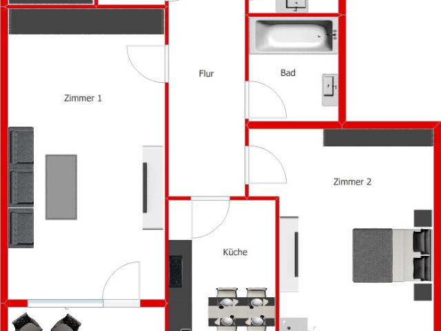 Apartment mieten in Langen, Hessen