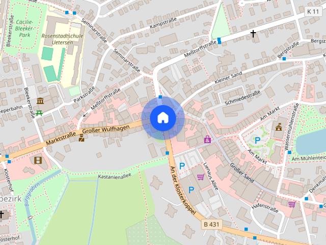 Apartment mieten in Uetersen, Schleswig-Holstein