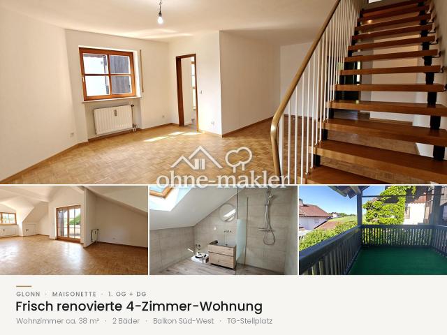 Apartment mieten in Glonn, Bayern