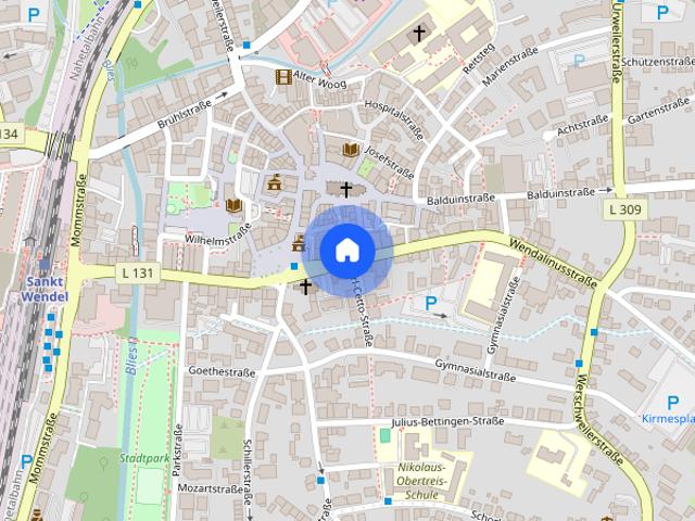 Apartment mieten in Sankt Wendel