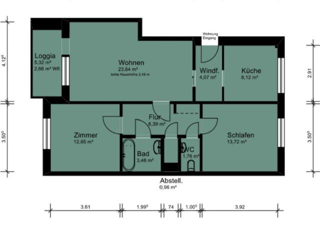 Wohnung mieten in Vegesack, Bremen