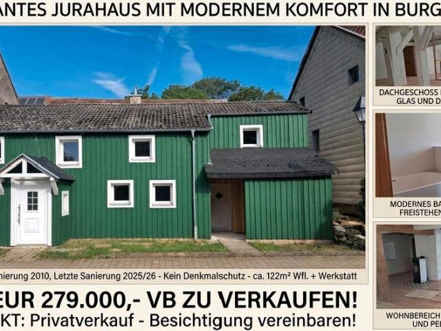 Haus kaufen in Nennslingen, Bayern