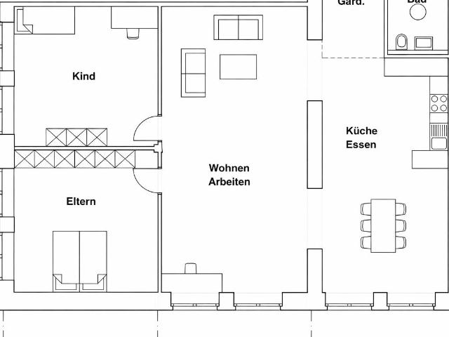 Apartment mieten in Muggensturm, Baden-Württemberg