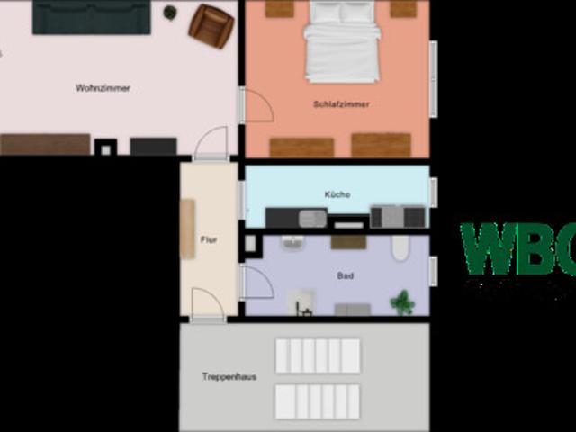 Apartment mieten in Großrückerswalde, Sachsen