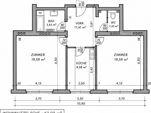 Apartment mieten in Liesing, Wien