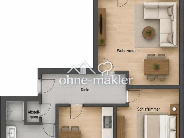 Apartment mieten in Eibach, Nürnberg