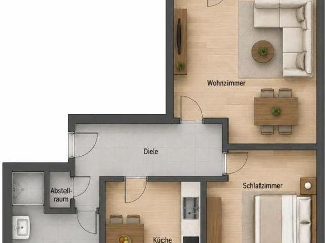 Apartment mieten in Eibach, Nürnberg
