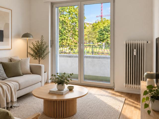 Apartment mieten in Grossbasel, Basel