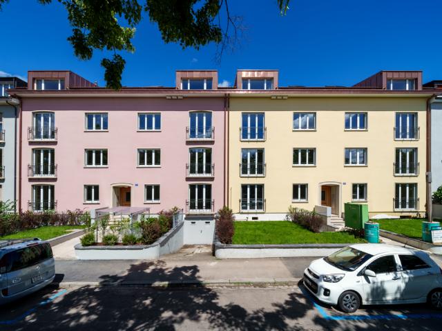 Apartment mieten in Kleinbasel, Basel