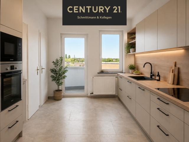 Apartment mieten in Kaiserstraßenviertel, Dortmund