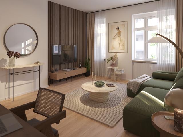 Wohnung mieten in Ostviertel, Gera