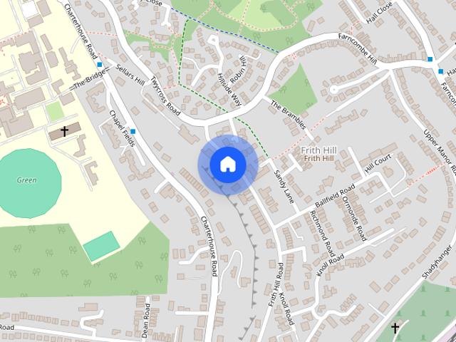 Apartment for rent in Binscombe, Fole