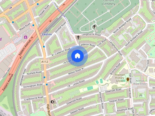 House for rent in Leytonstone, Greater London